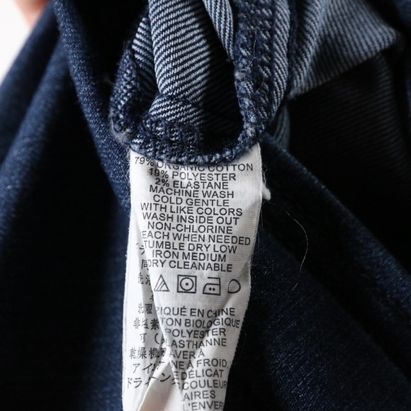 PrAna Kara Button Front Denim Skirt - Picture 8 of 8